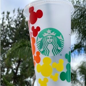 Starbucks Reusable Cup Mickey Ears